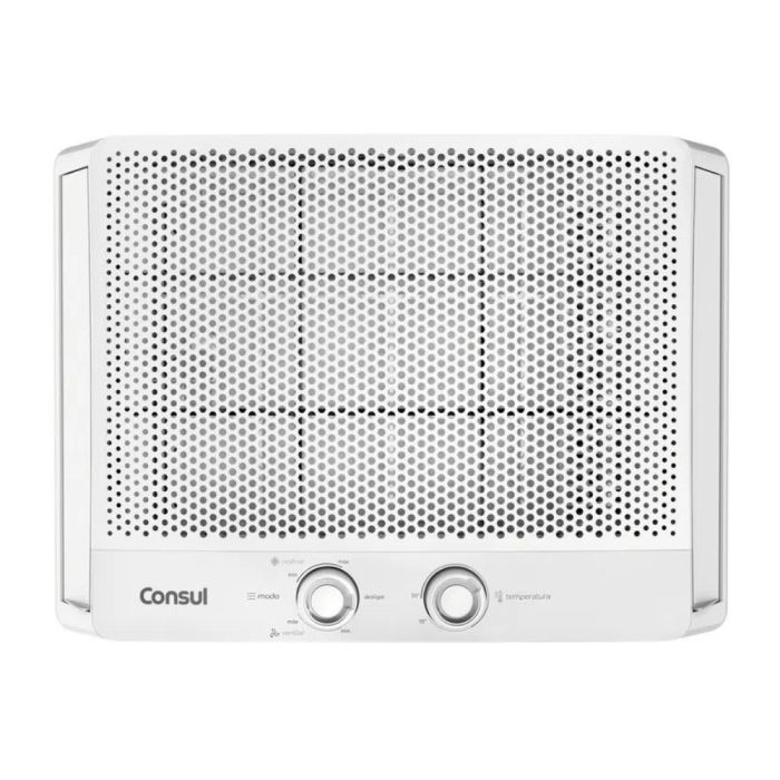 Ar Condicionado de Janela 7500 Btus Consul Quente e Frio 220V Branco Ar Condicionado de Janela 7500 Btus Consul Quente e Frio 220V Branco