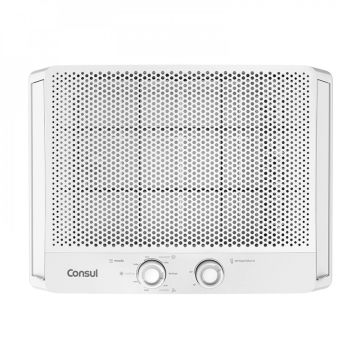 INATIVO_Ar Condicionado Janela Consul Mecânico 12000 BTUs Frio CCB12EBBNA - 220V