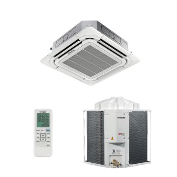 Ar Condicionado Split Cassete Hitachi Air Core 500 55000 BTUs Frio SCI60I7F - 380V Trifásico