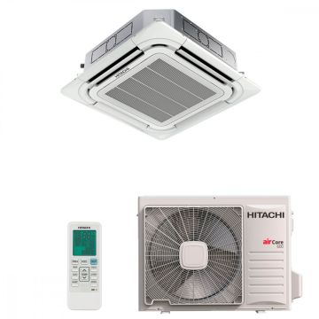 Ar Condicionado Split Cassete Inverter Hitachi Air Core 600 24000 BTUs Quente/Frio SCI24B3IV - 220V
