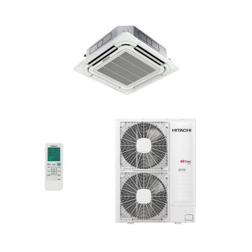 Ar Condicionado Split Cassete Inverter Hitachi Air Core 600 56000 BTUs Quente/Frio SCI60B3IV - 220V