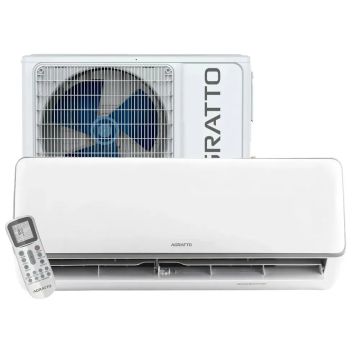 Ar Condicionado Split Inverter Agratto Hi Wall Neo Frio 9000 BTUs 7553 - 220V