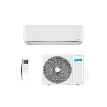 Ar Condicionado Split Inverter Hi Wall Hisense Connect 24000 BTUs Wi-Fi Quente/Frio AS-24UW2RBB - 220V