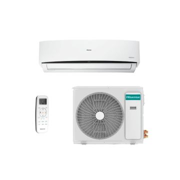 Ar Condicionado Split Inverter Hi Wall Hisense Connect 30000 BTUs Wi-Fi Quente/Frio AS-30UW2RKK - 220V