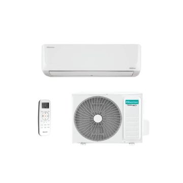 Ar Condicionado Split Inverter Hi Wall Hisense Connect 36000 BTUs Wi-Fi Frio AS-36TW2RKK - 220V