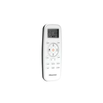 Ar Condicionado Split Inverter Hi Wall Hisense Connect 36000 BTUs Wi-Fi Quente/Frio AS-36UW2RKK - 220V