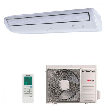 Ar Condicionado Piso Teto Inverter Hitachi Air Core 600 36000 BTUs Quente/Frio SPC36B3IV - 220V