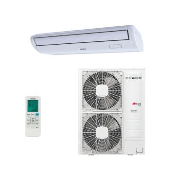 Ar Condicionado Split Piso Teto Inverter Hitachi Air Core 600 46000 BTUs Quente/Frio SPC48B3IV - 220V