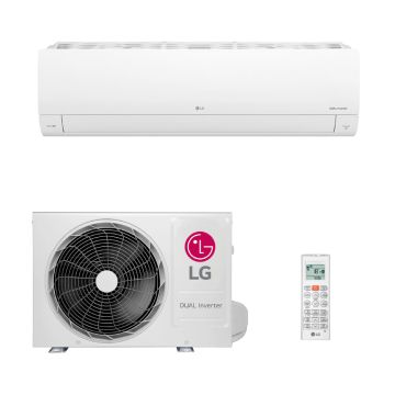 Ar Condicionado Split Hi Wall LG +AI Dual Inverter Voice 9000 BTUs Frio S3NQ09AA31A.EB2GAMZ - 220V