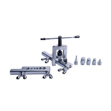 Flangeador 1/8 a 3/4 Kit com Alargador e com Maleta Hulter HT5275F