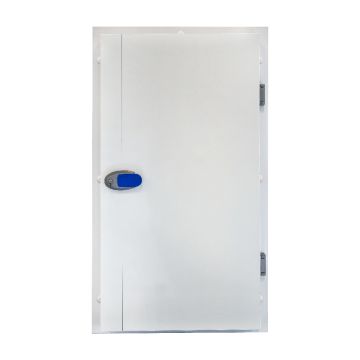 Porta Giratória Para Câmara Fria de Congelados Hulter 200X100cm Com 4 Batentes