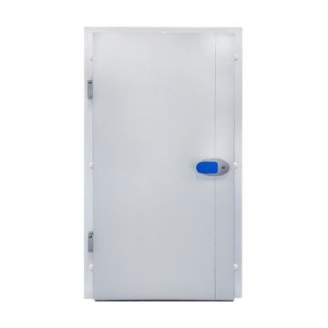 Porta Giratória para Câmara Fria de Congelados Hulter Com 200X100cm Com 3 Batentes e Abertura p/Direita