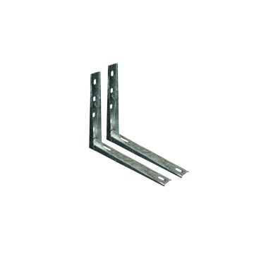 Suporte Galvanizado para Condensadora Barril 45x40 7 à 18000 BTUs 80kg Hulter  HT1S45005P
