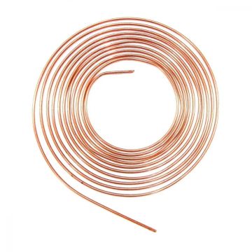 Tubo Capilar de Cobre Rolo 3 Metros Leas 036
