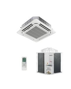 Ar Condicionado Split Cassete Hitachi Air Core 500 36000 BTUs Com controle Remoto e Condesadora