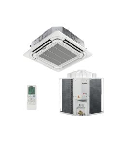 Ar Condicionado Split Cassete Hitachi Air Core 500 48000 BTUs com Controle Remoto e Condensadora