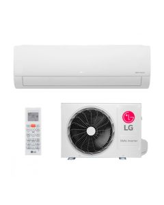 Ar Condicionado Split Hi Wall LG DUAL Inverter Compact +AI 9000 BTUs Frio S3-Q09AAQAL -220V