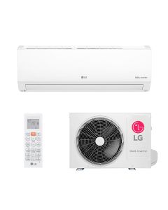 Ar Condicionado Split Hi Wall LG DUAL Inverter Voice +AI 12000 BTUs Quente/ Frio S3-W12JA31A - 220V