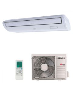 Ar Condicionado Piso Teto Inverter Hitachi Air Core 600 36000 BTUs Quente/Frio SPC36B3IV - 220V
