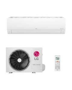 Ar Condicionado Split Hi Wall LG +AI Dual Inverter Voice 9000 BTUs Frio S3NQ09AA31A.EB2GAMZ - 220V