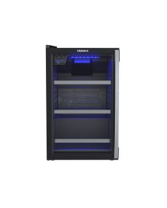 Cervejeira Porta Invertida Venax 82 Litros Blue Light Preto Fosco EXPVQBL100 - 220V Cervejeira Porta Invertida Venax 82 Litros Blue Light Preto Fosco EXPVQBL100 - 220V