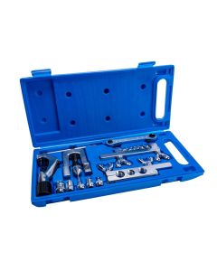 Flangeador 1/8"-3/4" Kit com Alargador, Catraca, Cortador e Maleta Hulter HT5278F