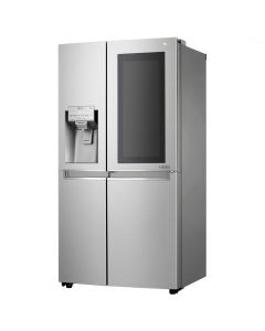 Geladeira/Refrigerador Door In Door Side by Side Inverter LG 601 Litros Frost Free Inox GC-X247CSB - 110V