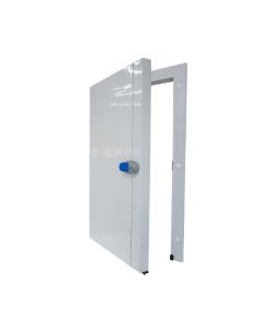Porta Giratória para Câmara Fria de Congelados Hulter Com 200X100cm Com 3 Batentes e Abertura p/Direita