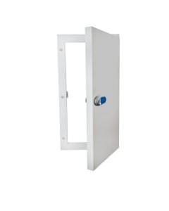 Porta Giratória Para Câmara Fria de Resfriados Hulter 180X80cm com 4 Batentes