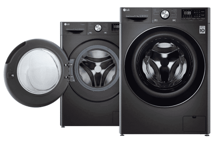 Lava e Seca LG 11 Kg Vivace Preta VC2